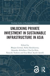 Book Cover for Unlocking Private Investment in Sustainable Infrastructure in Asia by Bhajan S Grewal