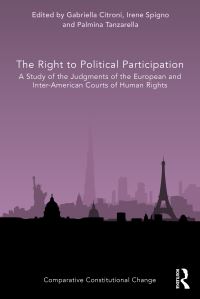 Book Cover for The Right to Political Participation by Gabriella Citroni, Irene Spigno, Palmina Tanzarella