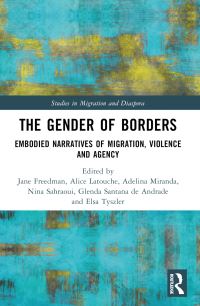 Book Cover for The Gender of Borders by Jane Freedman, Alice Latouche, Adelina Miranda, Nina Sahraoui, Glenda Santana de Andrade, Elsa Tyszler