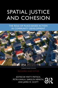 Book Cover for Spatial Justice and Cohesion by England Regional Studies Association Seaford