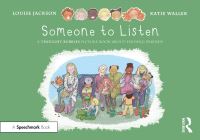 Book Cover for Someone to Listen by Louise Jackson