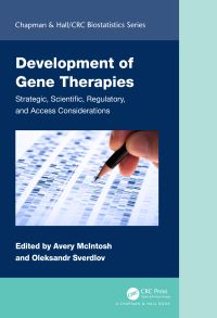 Book Cover for Development of Gene Therapies by Avery McIntosh, Oleksandr Sverdlov