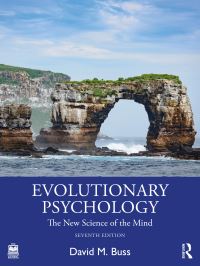 Book Cover for Evolutionary Psychology by David M Buss