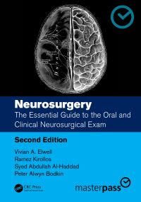 Book Cover for Neurosurgery by Vivian A Elwell, Ramez Kirollos, Syed AlHaddad, Peter Bodkin