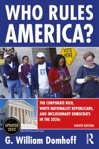 Book Cover for Who Rules America? by G William Domhoff