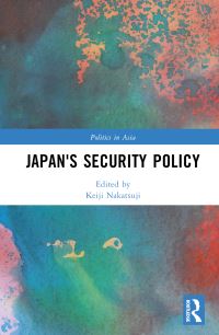 Book Cover for Japan's Security Policy by Keiji Nakatsuji
