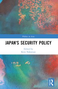 Book Cover for Japan's Security Policy by Keiji Nakatsuji