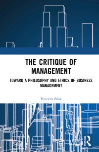 Book Cover for The Critique of Management by Vincent Blok