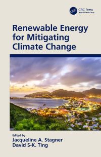 Book Cover for Renewable Energy for Mitigating Climate Change by Jacqueline A Stagner, David SK Ting