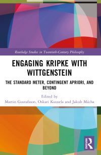 Book Cover for Engaging Kripke With Wittgenstein by Martin Gustafsson, Oskari Kuusela, Jakub Mácha