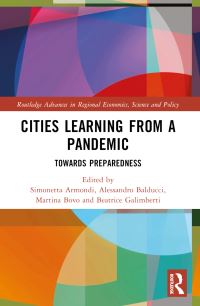 Book Cover for Cities Learning from a Pandemic by Simonetta Armondi, A Balducci, Martina Bovo, Beatrice Galimberti