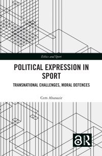 Book Cover for Political Expression in Sport by Cem Abanazir
