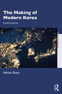 Book Cover for The Making of Modern Korea by Adrian Buzo
