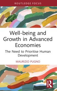 Book Cover for Well-Being and Growth in Advanced Economies by Maurizio Pugno