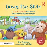 Book Cover for Down the Slide by Kate Freeman