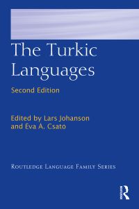 Book Cover for The Turkic Languages by Lars Johanson, Éva Ágnes Csató