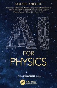 Book Cover for AI for Physics by Volker Knecht, Kilian Hikaru Scheutwinkel