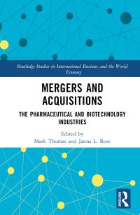 Book Cover for Mergers and Acquisitions by Mark Thomas, Janna Rose