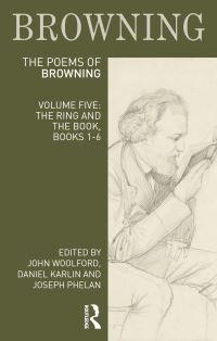 Book Cover for The Poems of Robert Browning. Volume 5 The Ring and the Book, Books 1-6 by Robert Browning