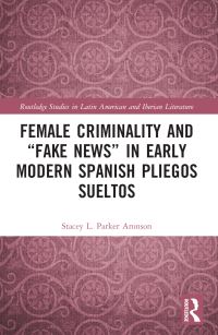Book Cover for Female Criminality and 