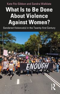 Book Cover for What Is to Be Done About Violence Against Women? by Kate FitzGibbon, Sandra Walklate