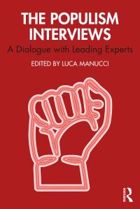 Book Cover for The Populism Interviews by Luca Manucci