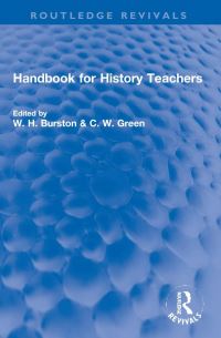Book Cover for Handbook for History Teachers by Dorothy Dymond