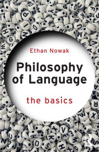 Book Cover for Philosophy of Language by Ethan Nowak