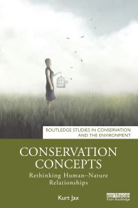 Book Cover for Conservation Concepts by Kurt Jax