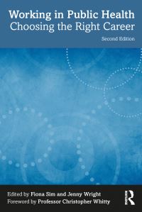 Book Cover for Working in Public Health by Fiona Sim, Jenny Wright