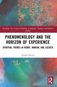 Book Cover for Phenomenology and the Horizon of Experience by Joseph Rivera