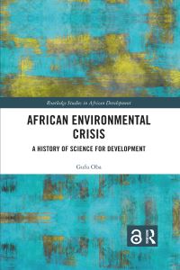 Book Cover for African Environmental Crisis by Gufu Oba