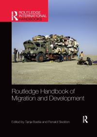 Book Cover for Routledge Handbook of Migration and Development by Tanja Bastia, Ronald Skeldon