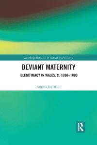 Book Cover for Deviant Maternity by Angela Joy Muir