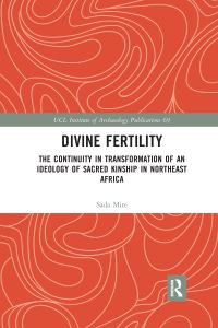 Book Cover for Divine Fertility by Sada Mire