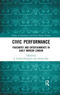 Book Cover for Civic Performance by J Caitlin Finlayson, Amrita Sen