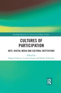 Book Cover for Cultures of Participation by Birgit Eriksson, Carsten Stage,   Bjarki ValtÔysson