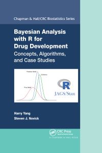 Book Cover for Bayesian Analysis With R for Drug Development by Harry Yang, Steven J Novick