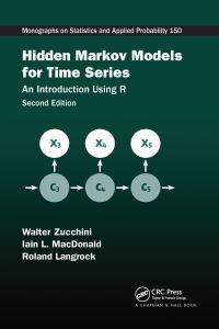 Book Cover for Hidden Markov Models for Time Series by W Zucchini, Iain L MacDonald, Roland Langrock
