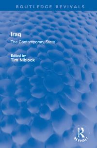 Book Cover for Iraq by Tim Niblock