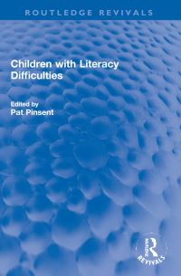Book Cover for Children With Literacy Difficulties by Pat Pinsent