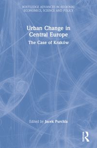 Book Cover for Urban Change in Central Europe by Jacek Purchla