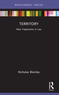 Book Cover for Territory by Nicholas K Blomley