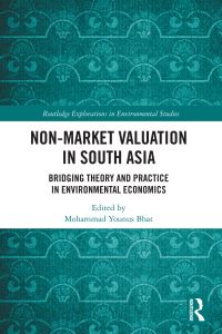 Book Cover for Non-Market Valuation in South Asia by Mohammad Younus Bhatt