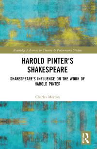 Book Cover for Harold Pinter's Shakespeare by Charles Morton