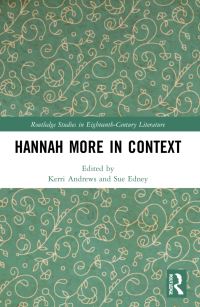 Book Cover for Hannah More in Context by Kerri Andrews, Sue Edney