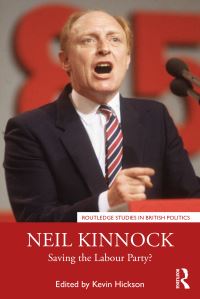 Book Cover for Neil Kinnock by Kevin Hickson