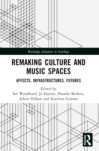 Book Cover for Remaking Culture and Music Spaces by Ian Woodward, Jo Haynes, Pauwke Berkers, Aileen Dillane, Karolina Golemo