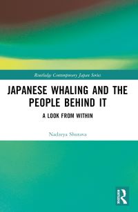 Book Cover for Japanese Whaling and the People Behind It by Nadzeya Shuteva
