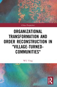 Book Cover for Organizational Transformation and Order Reconstruction in 